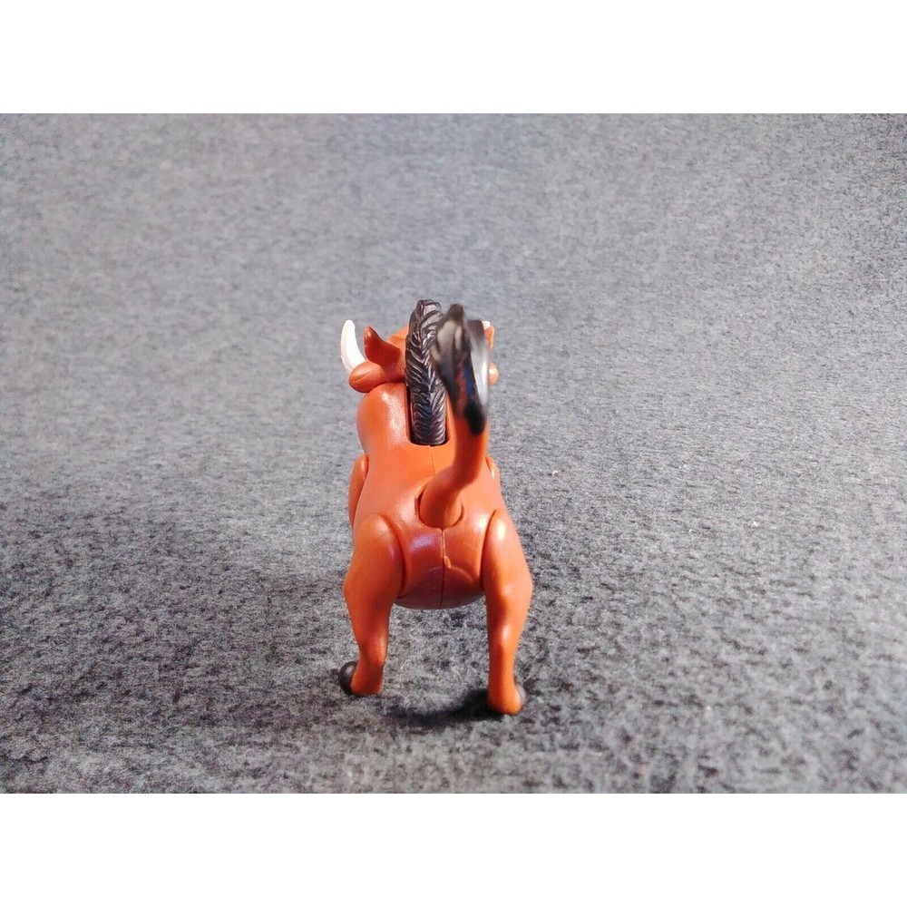 Vintage Disney Figure The Lion King 1994 Mattel Pumba Warthog Moving Jaw - Picture 6 of 8